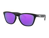 Sluneční Brýle Oakley Frogskins Matte Black/Prizm Violet OO9013-H655