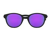 Sluneční Brýle Oakley Latch Matte Black/Prizm Violet OO9265-5553