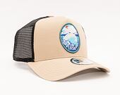 Kšiltovka New Era 9FORTY A-FRAME Trucker Outdoors Stone
