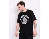 Triko New Era NFL Helmet And Wordmark Tee Oakland Raiders Black