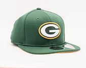 Dětská Kšiltovka New Era 9FIFTY Kids NFL Training Mesh Snap Green Bay Packers