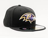 Kšiltovka New Era 59FIFTY NFL On Field Baltimore Ravens
