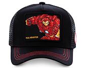 Kšiltovka Capslab Trucker Marvel Iron man Hulkbuster BUS2