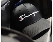 Kšiltovka Champion Baseball Cap KK001 NBK Black 804955