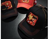 Kšiltovka Capslab Trucker By Freegun (MARVEL) Iron Man IRO2