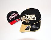 Kšiltovka 47 Brand Vegas Golden Knights McCaw MVP DP Black/Tan