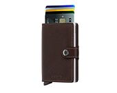 Peněženka Secrid Miniwallet Original Dark Brown