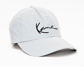 Kšiltovka Karl Kani Signature Cap Reflective Silver - 7030610