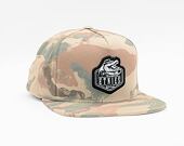 Kšiltovka ETNIES Reptilia Snapback 341 CAMO