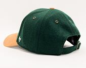Kšiltovka 47 Brand MVP Oakland Athletics Willowbrook Dark Green/Brown