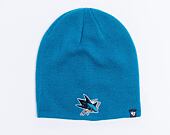Kulich 47 Brand San Jose Sharks Beanie Teal