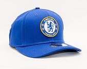 Kšiltovka New Era 9FIFTY Stretch Snap Basic Logo Chelsea FC Lion Crest Calming Blue