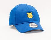 Dětská Kšiltovka New Era 9FORTY Kids  Disney Character 9FORTY Winnie the Pooh Blue Azure
