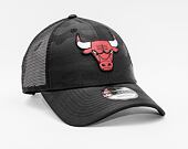 Kšiltovka New Era 9FORTY NBA Seasonal Home Field Chicago Bulls Black