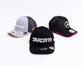 Kšiltovka New Era 9FIFTY Stretch Snap Wordmark Stretch Snap Ducati Black