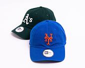 Kšiltovka New Era 9TWENTY MLB Washed Casual Classic New York Mets Team Color
