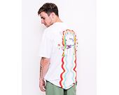 Triko RIP N DIP Groovy Nermal Tee White
