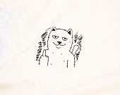 Triko RIP N DIP Fingered Tee Off White