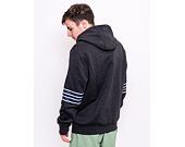 Mikina New Era NFL Wordmark Graphic Hoody New England Patriots Heather Graphite