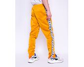 Tepláky Kappa 222 Banda Rastoria Slim 303KUC0 BY3 Yellow Wheat/White