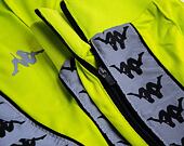 Tepláky Kappa 222 Banda Rastoria Connor 304UTN0 BYN Reflective Green