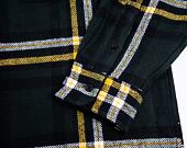 Košile Dickies Prestonburg OGX Olive Green/Yellow/White