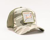 Kšiltovka Goorin - Trucker 4 Points - Camo