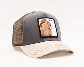 Kšiltovka Goorin - Trucker Beast Affair - Grey