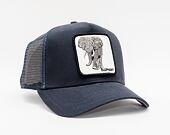 Kšiltovka Goorin - Trucker Elephant - Navy
