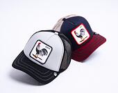 Kšiltovka Goorin - Trucker Checkin Traps - Grey