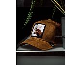 Kšiltovka Goorin - Trucker Moose Head - Whiskey