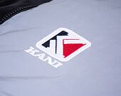 Oboustranná Bunda 2v1 Karl Kani Retro Reversible Puffer Jacket Black 6076425