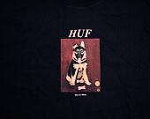 Triko HUF Good Boy Black