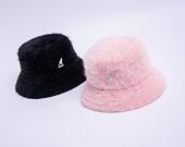 Klobouk Kangol Furgora Bucket Dusty Rose K3477-DR667