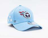 Kšiltovka New Era 39THIRTY NFL20 Sideline Home Tennessee Titans Stretch Fit Team Color