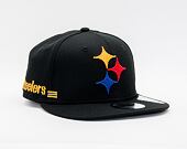 Kšiltovka New Era 9FIFTY NFL20 Sideline Home Pittsburgh Steelers Snapback Team Color