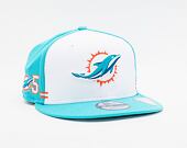 Kšiltovka New Era 9FIFTY NFL20 Sideline Home Miami Dolphins Snapback Team Color