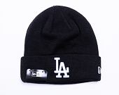 Kulich New Era Essential Cuff Knit Los Angeles Dodgers Black / Optic White