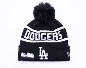 Kulich New Era MLB Team JAKE bobble Cuff Knit Los Angeles Dodgers  Black / Optic White