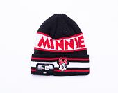 Dětský kulich New Era Kids Disney Character Knit Minnie Mouse Black