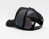 Kšiltovka New Era 9FORTY A-Frame Trucker MLB League Essential New York Yankees Snapback Black / DTL