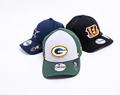 Kšiltovka New Era 39THIRTY NFL20 Sideline Home Green Bay Packers Stretch Fit Team Color