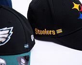 Kšiltovka New Era 39THIRTY NFL20 Sideline Home Pittsburgh Steelers Stretch Fit Team Color