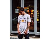 Triko Mitchell & Ness Los Angeles Lakers Champions Back 2 Back White