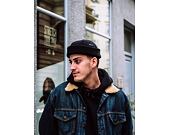 Docker Cap Stetson Wool/Cashmere Black 8810101