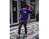 Triko HUF Landmark Logo Purple