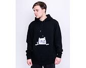 Mikina RIP N DIP Peeking Nermal Hoodie Black