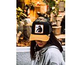 Kšiltovka Goorin - Trucker Banana Shake - Black