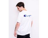 Triko Champion Crewneck T-Shirt White 214279 WW001