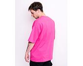 Triko Champion Crewneck T-Shirt Flame Pink 214279 PS025